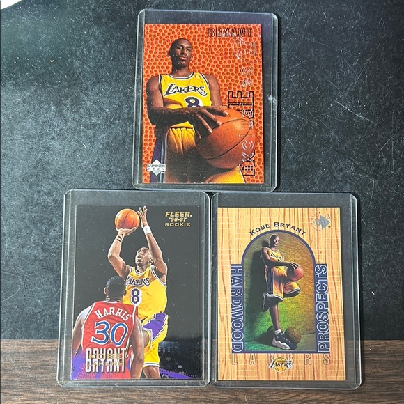 Kobe Bryant Basketball Card Collection Games